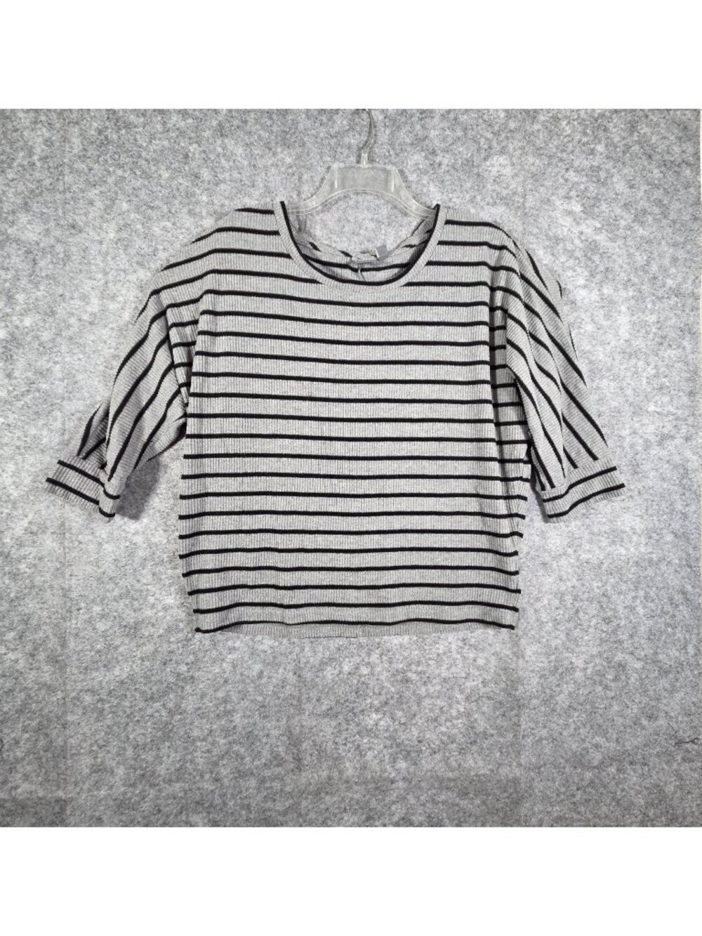 New York & Co Soho Women's Two-Piece  Set Striped Size L Casual Lounge Travel